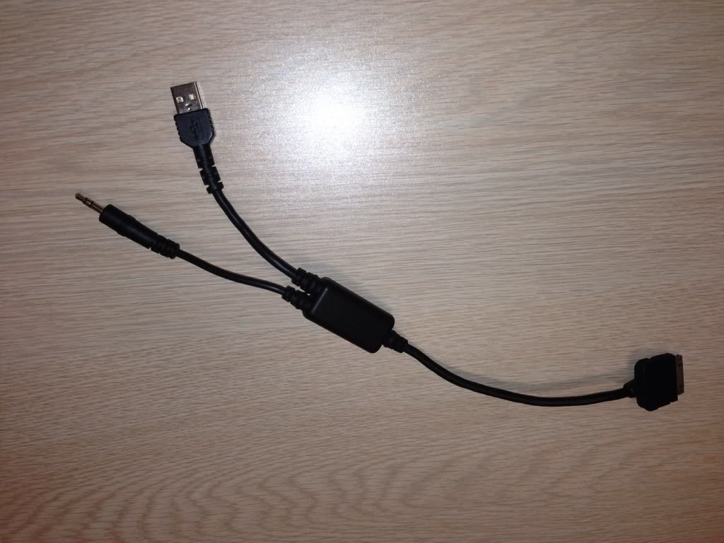 All BMWs FS Y Adapter Cable for iPod / iPhone BimmerFest BMW Forum